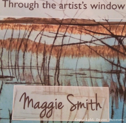 Through the Artist's Window, by Maggie Smith product photo